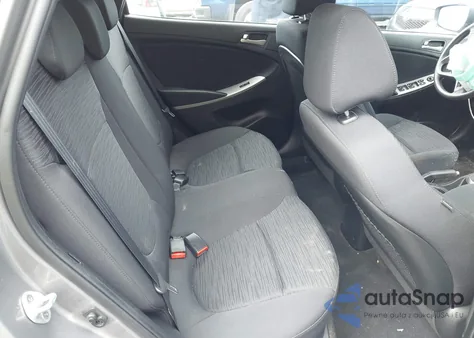 2017 Hyundai Accent Se z USA, uszkodzony, nr VIN KMHCT5AEXHU357715